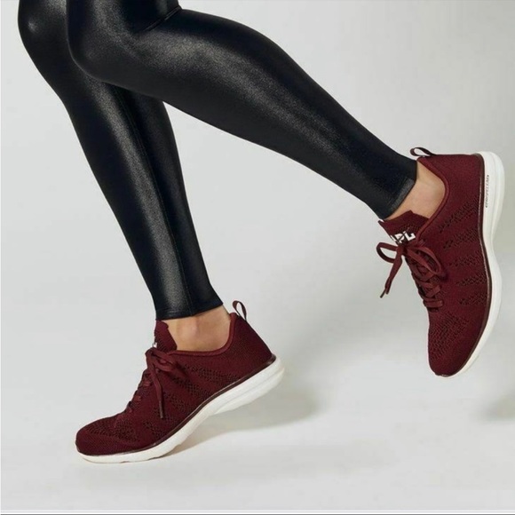 APL Techloom Pro Sneakers Burgundy